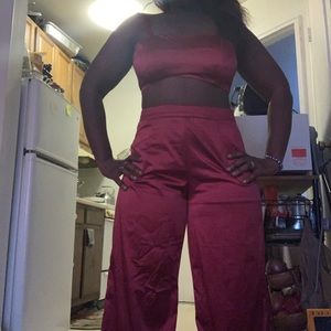 Coats, dresses and jumpsuits